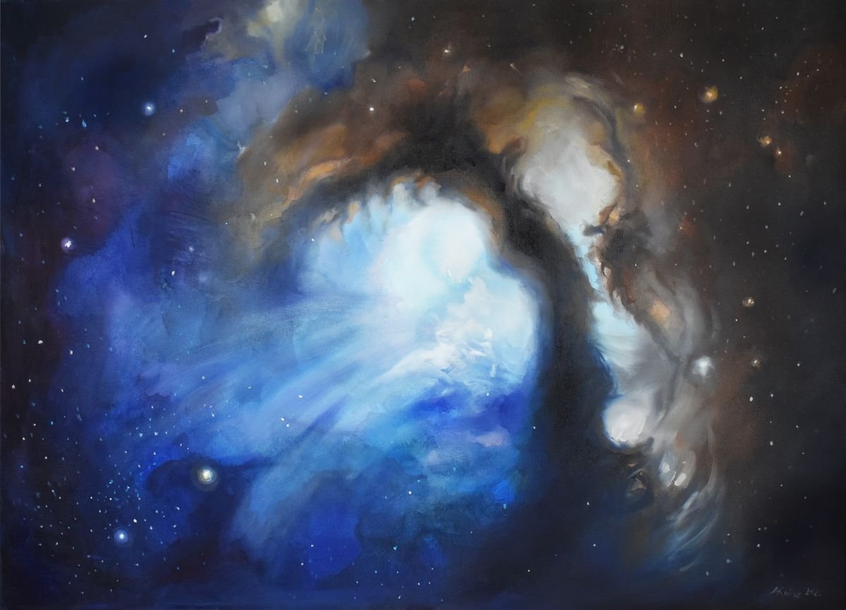 Messier 78 Nebula | Kuliszu Art